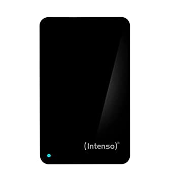 【中古】【輸入品・未使用】500GB Intenso USB3.0 Memory Case 2.5-inch Slim Portable Hard Drive by ..