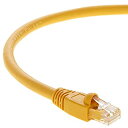 【中古】【輸入品・未使用】InstallerParts Ethernetケーブル CAT6Aケーブル UTP(シールドなしツイストペア) 6 Feet (10 Pack) イエロー 18798