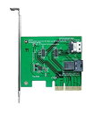 【中古】【輸入品・未使用】PCIe Gen 3 X4 レーンからスリムライン SASとMini SAS HD