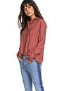 【中古】【輸入品・未使用】Roxy SHIRT レディース US サイズ: Small カラー: ピンク