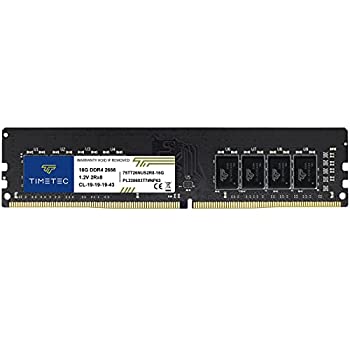 šۡ͢ʡ̤ѡTimetec Hynix IC DDR4 2666MHz PC4-20800ХåեʤECC 1.2V CL19 2Rx8ǥ奢288ԥUDIMMǥȥåץ??RAM⥸塼