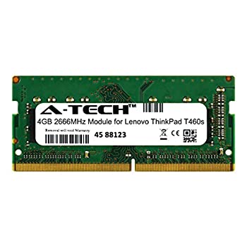 【中古】【輸入品・未使用】A-Tech 4GB モジュール Lenovo ThinkPad T460s ノートパソコン ノートブック用 DDR4 2666Mhz メモリラム対応 (ATMS350781A25977X1)