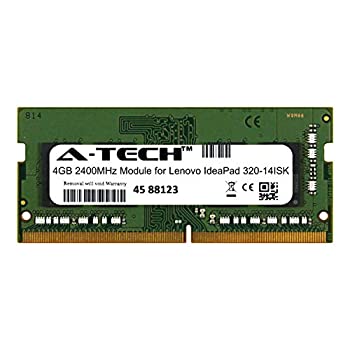 【中古】【輸入品・未使用】A-Tech 4GB モジュール Lenovo IdeaPad 320-14ISK ノートパソコン&ノートブック用 DDR4 2400Mhz メモリラム対応 (ATMS277066A25824X1)