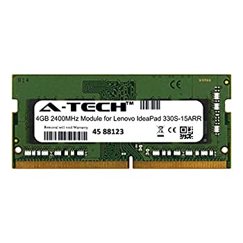 šۡ͢ʡ̤ѡA-Tech 4GB ⥸塼 Lenovo IdeaPad 330S-15ARR Ρȥѥ &Ρȥ֥å DDR4 2400Mhz ߴ (ATMS277097A25824X1)