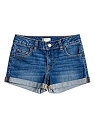 【中古】【輸入品・未使用】Roxy SHORTS ガールズ US サイズ: 14 カラー: ブルー