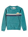 【中古】【輸入品・未使用】Roxy ガールズ ゴールドツリー A スウェットシャツ ガールズ 4-16 Ergft03459 US サイズ: 8 カラー: ブル...