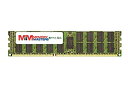 【中古】【輸入品・未使用】16GB RAM メモリ Dell 互換 Precision Workstation T5500 MemoryMasters メモリ モジュール DDR3 ECC Registered 対応 RDIMM 240pin PC3-10600 1