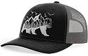 【中古】【輸入品・未使用】Horn Gear HAT メンズ US サイズ: One Size Fits Most カラー: ブラック