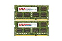 【中古】【輸入品・未使用】MemoryMasters Dell 互換メモリ モジュール 8GB 1066MHz DDR3 (PC3-8500) - 2x4GB SO-DIMMs(2)