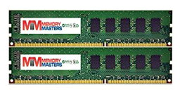 【中古】【輸入品・未使用】MemoryMasters。 8GB (2x4GB) メモリー RAM PC3-10600 DDR3-1333 ECC バッファーなし 240ピン