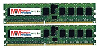 【中古】【輸入品・未使用】MemoryMastersはPC/Macには対応していません 新品 16GB 2X8GB メモリー PC3-10600 ECC REG HP SL250s Gen8 2U 左半分幅