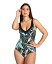 【中古】【輸入品・未使用】Arena Women's BODYLIFT Tummy Control Wing Back One Piece Shaping Swimsuit, Cecilia, 32