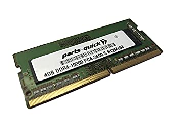 【中古】【輸入品 未使用】4GB メモリーモジュール Dell Inspiron 3277 3477 オールインワン対応 DDR4 SODIMM 2400MHz RAM (PARTS-QUICKブランド)