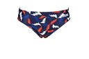 【中古】【輸入品・未使用】Arena Men's Team Print 3-Inch Brief Athletic Training Swimsuit Bath...
