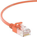 【中古】【輸入品・未使用】InstallerParts イーサネットケーブル CAT6A スリムケーブル UTP ブーツ 5フィート (20個パック) オレンジ...
