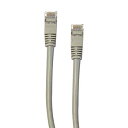 【中古】【輸入品・未使用】Shielded Cat5e Gray Ethernet Cable, Snagless/Molded Boot, 25 foot