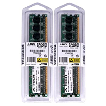 【中古】【輸入品 未使用】4 GB 2 x 2gb ddr2 800 (pc2 6400 ) RamメモリアップグレードキットCompaq HPワークステーションxw4600 (A - Techブランド純