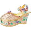 šۡ͢ʡ̤ѡAlexander Kalifano Jeweled ShoeܥåMade with Swarovski Elementsꥹ SVA-014