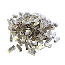 【中古】【輸入品・未使用】CableWholesale 's Shielded cat6?rj45クリンプコネクタfor Strandedケーブル、8p8?C、...