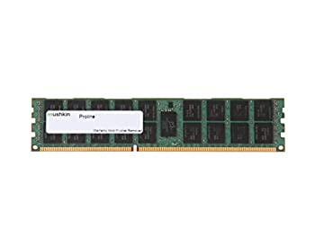 【中古】【輸入品・未使用】MUSHKINは、プロリン16ギガバイト240ピンDDR3 SDRAM ECCレジスタDDR3 1600（ PC3 12800 ）サーバメモリモデ..