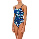 【中古】【輸入品・未使用】ArenaレディースPolyatomic One Piece 34 ブルー