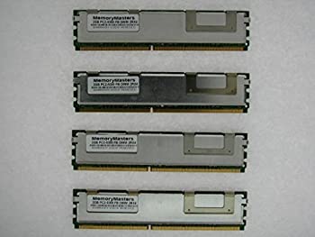 【中古】【輸入品・未使用】Memorymaster 8GB キット (4x2GB) フルバッファーメモリーRAM DELL サーバーとワークステーション用 Dell PowerEdge 1900 1950 1950 III 1955 29 【中古】【輸入品・未使用】Memorymaster 8GB キット (4x2GB) フルバッファーメモリーRAM DELL サーバーとワークステーション用 Dell PowerEdge 1900 1950 1950 III 1955 29