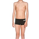【中古】【輸入品・未使用】Arena Boys Solid Swim Short US サイズ: 12-13 Years カラー: ブラック