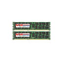 【中古】【輸入品 未使用】MemoryMasters Sun SPARC Tサーバーシリーズ。DIMM ddr3 pc3 8500 / 1066mhzサーバーメモリ 8GB KIT (2 x 4GB) (1066MHz) Quad Rank LYSB