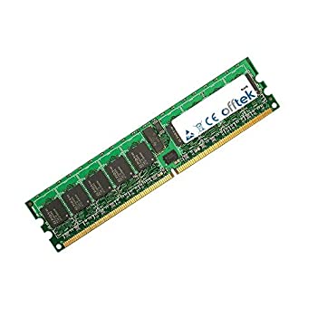 【中古】【輸入品・未使用】OFFTEK 240ピンディム - 1.8v - DDR2 - PC2-5300 (667Mhz) - ECC登録 2GB Module - ECC Reg - DDR2-5300 (PC2-667) 520456-OF-2048