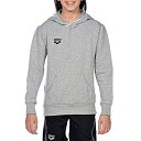 【中古】【輸入品・未使用】Arena Kids Team Line Youth Fleece Long Sleeve Hoodie, Medium Grey M...