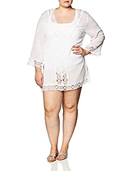 【中古】【輸入品・未使用】La Blanca SWIMWEAR レディース US サイズ: 3X Plus カラー: ホワイト 【中古】【輸入品・未使用】La Blanca SWIMWEAR レディース US サイズ: 3X Plus カラー: ホワイト
