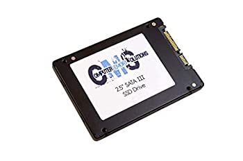 CMS C100 512GB SATA3 6GB/s 2.5インチ 内蔵SSD Dell OptiPlex 7450オールインワンデスクトップ、Vostro 14 5468、Vostro 15 (7570)