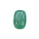 【中古】【輸入品・未使用】gemhub パーフェクトオーバルカット 天然グリーンエメラルド - 5.90Ct エグル認定グリーンエメラルドストーン DX-534