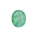 【中古】【輸入品・未使用】gemhub ゴージャス認定グリーンエメラルド - 4.35 Ct 天然オーバルカット グリーンエメラルドストーン DX-739