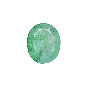 【中古】【輸入品・未使用】gemhub ゴージャス認定グリーンエメラルド - 4.35 Ct 天然オーバルカット グリーンエメラルドストーン DX-739 【中古】【輸入品・未使用】gemhub ゴージャス認定グリーンエメラルド - 4.35 Ct 天然オーバルカット グリーンエメラルドストーン DX-739