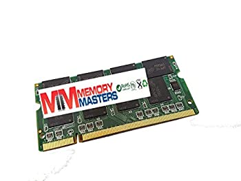 【中古】【輸入品・未使用】MemoryMasters 8GB 204p PC3-12800 CL11 18c 512x8 DDR3-1600 2Rx8 1.35V ECC SODIMM