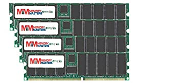 【中古】【輸入品・未使用】MemoryMasters 互換 4GB (4x1GB) RAM Memory Tyan Tiger i7505 (S2668) マザーボード DDR