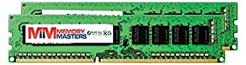 【中古】【輸入品・未使用】MemoryMasters 8GB キット 2X 4GB ThinkServer TS130 TS200v TS200v 0981-xxx TS200v 0992-xxx TS200v 1008-xxx TS200v 1010-xxx TS430 DIMM DDR