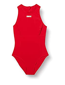 【中古】【輸入品・未使用】Arena Women's Solid Waterpolo One Piece Swimsuit, Red, 30 【中古】【輸入品・未使用】Arena Women's Solid Waterpolo One Piece Swimsuit, Red, 30