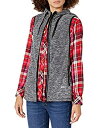 【中古】【輸入品・未使用】Roxy Junior's Electric Feeling-Fleece Vest, Anthracite, L