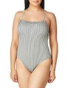【中古】【輸入品・未使用】Roxy Women's Bico Mind of Freedom One Piece Swimsuit, Bright White ...