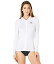 【中古】【輸入品・未使用】Roxy Women's Essentials Hooded Rashguard, Bright White 21, S