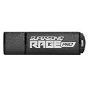 【中古】【輸入品・未使用】Patriot Memory Supersonic Rage Pro 512GB USB3.2 Gen.1 フラッシュドライブ - P...