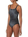 【中古】【輸入品・未使用】Arena Women's BODYLIFT Tummy Control Wing Back One Piece Shaping Swimsuit, Ottavia Black, 34