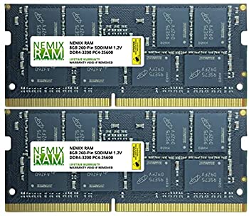 šۡ͢ʡ̤ѡNEMIX RAM 16GB Kit 2x8GB DDR4-3200 PC4-25600 SODIMM ΡPCѥ