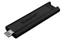 【中古】【輸入品・未使用】キングストン 超高速USBメモリ 512GB USB3.2 Gen2 読出最大1000MB/秒 直挿スティック型 ポータブル DTMA...