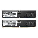 【中古】【輸入品・未使用】Patriot Signature Line Series DDR5 16GB (2 x 8GB) 4800MHz UDIMMキット ...