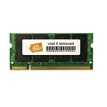 4AllDeals 2GB DDR2 SO-DIMM アップグレード Acer Extensa 4120 4420-5239 5420-5120 5420-5232 5620 Notebook PC2-5300 コンピューターメモリ(R