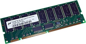 【中古】【輸入品 未使用】Micron 512 MB pc133 ECC REGメモリmt18lsdt6472g-133d3