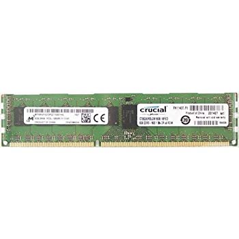 【中古】【輸入品・未使用】Micron MT18KSF1G72PDZ-1G6E1 8GB DDR3L PC3-12800 1600MHz ECC Reg CL11 サーバーメモリ (MicronMT18KSF1G72PDZ-1G6E1 )